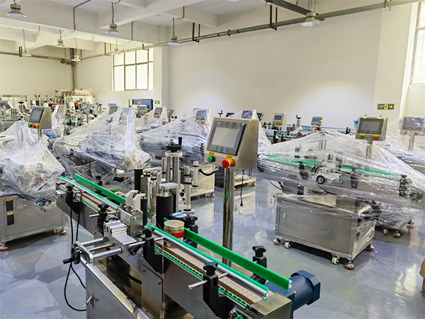 鄭州自動貼標(biāo)機