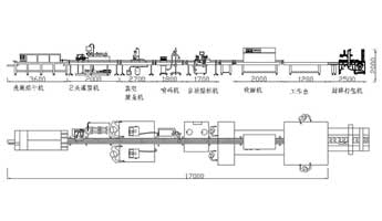 洗瓶2灌裝真空旋噴碼貼標收縮打包生產(chǎn)線